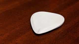 Video thumbnail for Chickenpicks Shredder 3.5mm guitar pick review - not just for shredders by earthsteward9 Guitar Pick Reviews