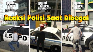 Download lagu Comparison COPS | GTA SA vs GTA 4 vs GTA 5 (PART 2) mp3