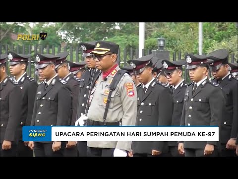 POLDA KALSEL MELAKSANAKAN UPACARA PERINGATAN HARI SUMPAH PEMUDA KE-97