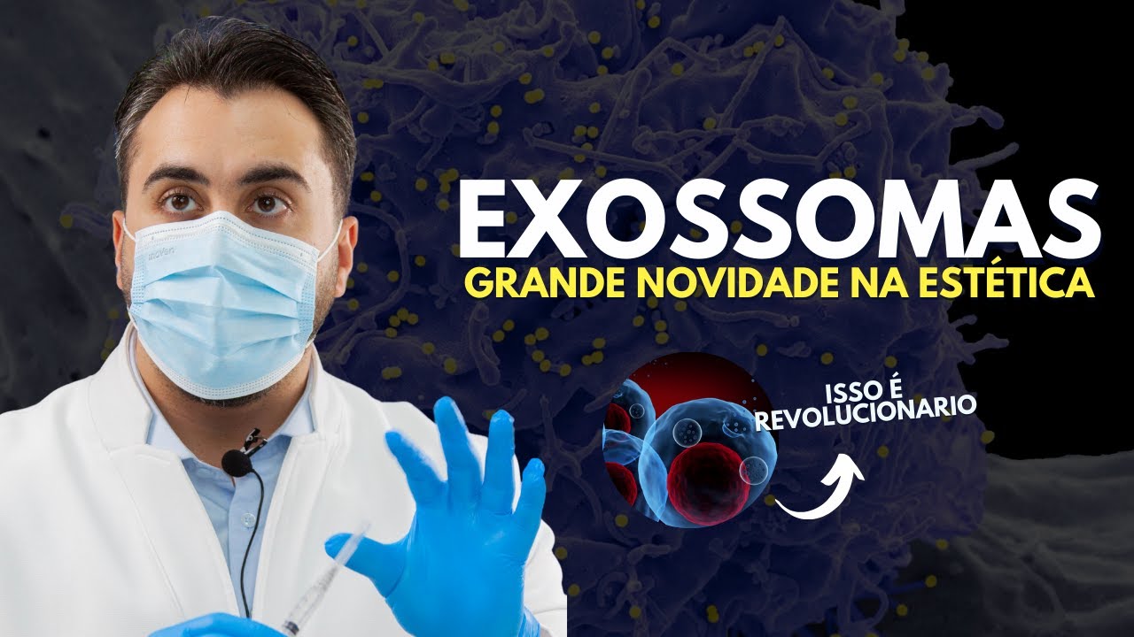 EXOSSOMAS  | TENDÊNCIA MUNDIAL NA ESTÉTICA | @heitorcruzsaudeestetica