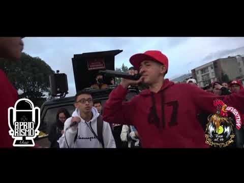 Adn vs Juandancho vs Wilvid - OCTAVOS - Fecha Apriorismo - Revolution Freestyle (2019)