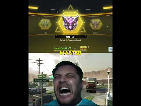 CODM players through the ranks😂