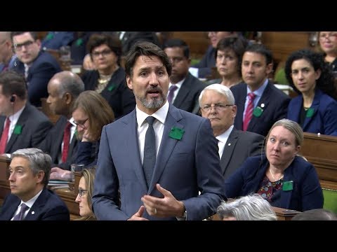 Trudeau answers questions on MasterCard funding
