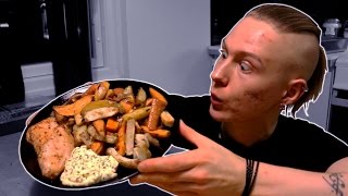 Roasted Root Crops (Autumn Dinner)