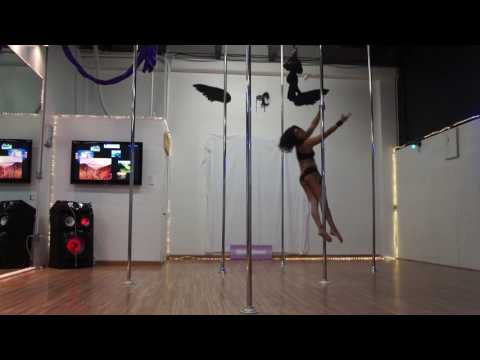 Florida Pole Fitness Championship 2017 Semi-Pro Division Bianca Morinelli