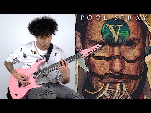 Marc Okubo - Veil of Maya - "Pool Spray" Guitar Playthrough - Kiesel Guitars