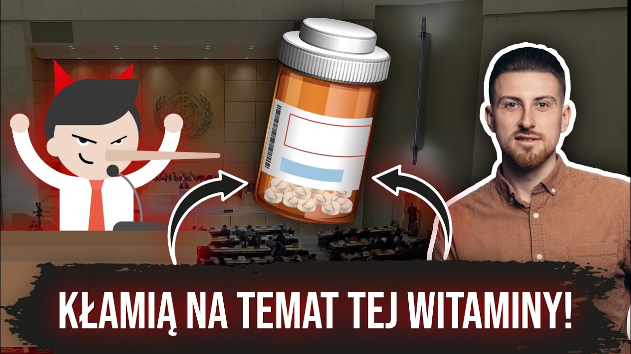 Witamina C NIE DZIAŁA jeżeli używasz jej w ten sposób! Zobacz jak oszukiwali Cię z Witaminą C!