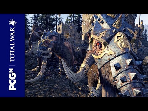 The making of Total War: Warhammer's War Mammoth