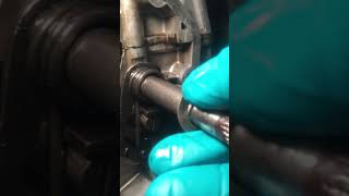 Montjuic gear issues, part 3 - selector refit