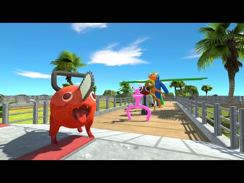 POCHITA OASIS DEATH RUN - Animal Revolt Battle Simulator