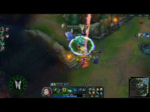 Eternal Sword Yi Highlights Montage - League of Legends