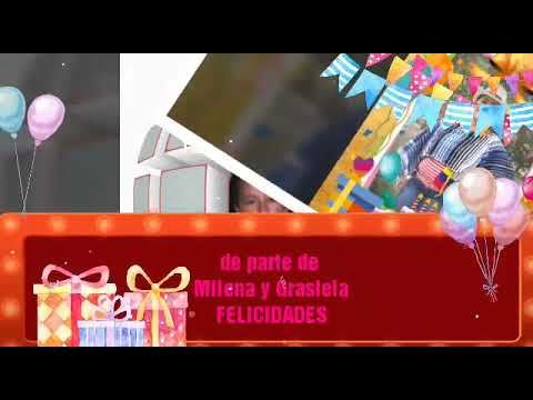 Feliz cumpleaño rubiela