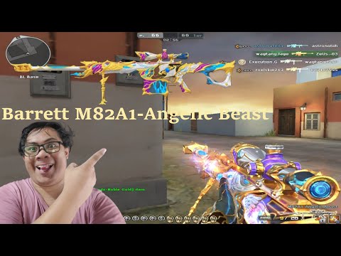 CROSSFIRE PHILIPPINES: Barrett M82A1-Angelic Beast (Lapis Lotto)