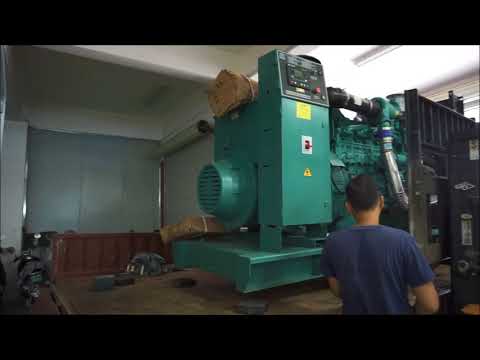 300KW 375KVA DOOSAN DAEWOO DIESEL GENERATOR SET