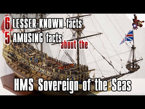6 LESSER-KNOWN facts and 5 COMICAL facts associated with the SOVEREIGN OF THE SEAS * SUPERsmHEROES