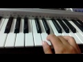 Piano notes-piku sarod theme