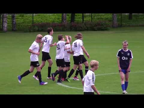 10.7.2018 HesaCup OSPA YJ - KP-75/TuPS YJ Punainen