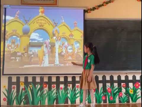 Video dự thi của Nhi lớp 3A rường TH Đồng Bẩm tham gia sân chơi “Thiếu nhi Việt Nam– Vươn ra thế giới”