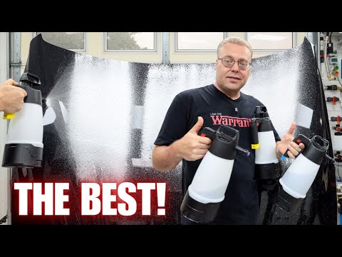 The BEST Battery Foamer! | NEW IK E Foam Pro 2 | Durability Testing, Tips, Tricks & Review