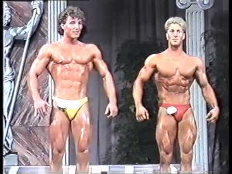 1988 IFBB Internationale Norddeutsche Meisterschaft - Bodybuilding - Ronald Matz, Juliette Bergmann