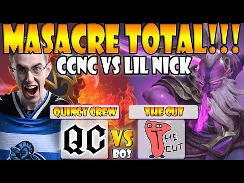 QUINCY CREW VS THE CUT BO3[GAME 1] UPPER DIVISION : DPC SEASON 2 NORTH AMERICA - DOTA 2 PRO