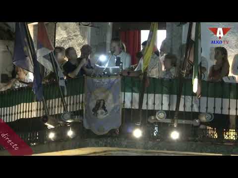 Pregon de fiestas a cargo de Dionisio Acuña Limon