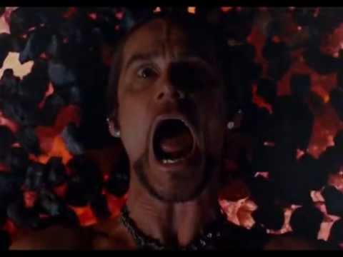 The Incredible Burt Wonderstone - Jim Carrey sleeping on hot coal