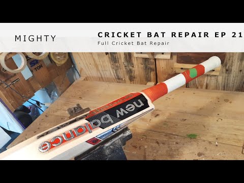 Cricket Bat Repair  Episode 21
