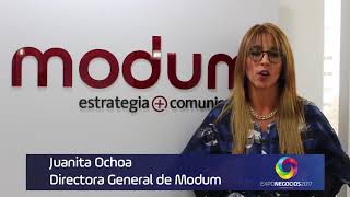 Juanita Ochoa te invita a participar de #Exponegocios 2017