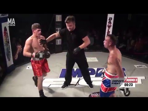 IMPACT FIGHT UK 6 - Richard Smith vs Stanislovas Reinis