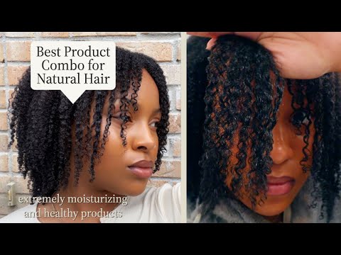 Wash n go w/ Best Product combo for natural hair...