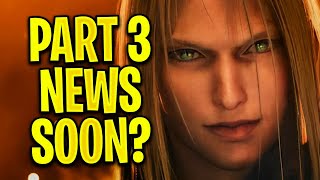 Hình dạng cuối cùng của Sephiroth có khả năng được tiết lộ