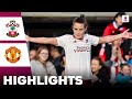 Manchester United vs Southampton | Highlights | Adobe Women's FA Cup 11-02-2024