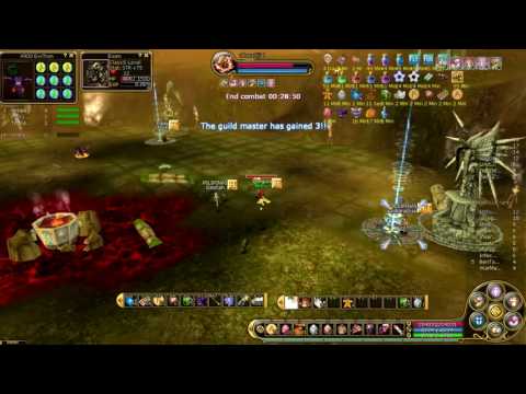FlyFF Mocomochi Guild Siege - Mithu (MVP) - 05/08/2017