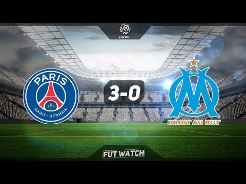 ПСЖ - МАРСЕЛЬ 3-0 | ОБЗОР МАТЧА | 25/02/2018 HD