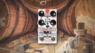 Video thumbnail for Alexander Pedals History Lesson V3 Demo by Megan L