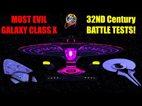 Most Evil Galaxy X From Hell VS 32nd Century Starfleet - Star Trek Starship Battles