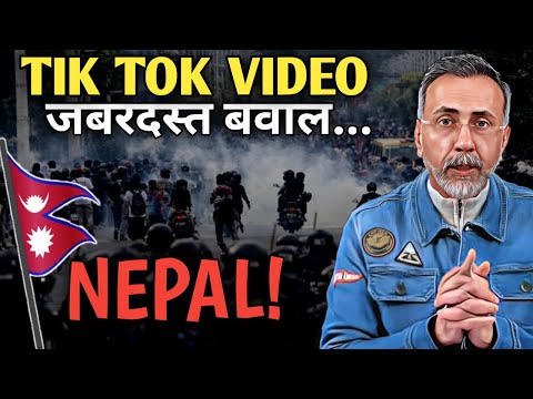 NEPAL ; ISI ACTIVE - TIK TOK VIDEO - R/OTS ! | Face to Face