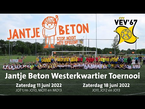 Aftermovie Jantje Beton toernooi VEV'67 11 en 18 Juni 2022
