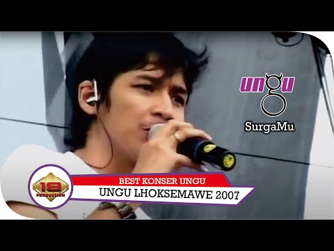 KONSER UNGU - SURGA MU | Lhoksemawe 19 Feb. 2007