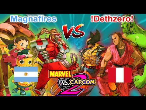 Marvel vs Capcom 2: New Age of Heroes - Magnafires vs !Dethzero!