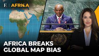 Africa Settles Map Debate: Continent Reclaims its True Size With Big UN Victory | Firstpost Africa