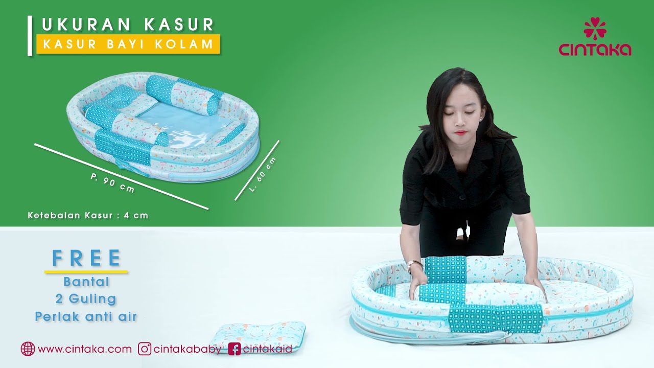 Kasur Bayi Kolam Dino Series