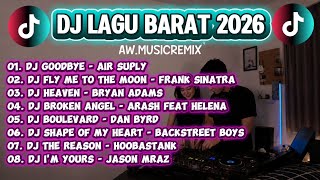 Download lagu DJ Lagu Barat 2026 🎧 Remix Nostalgia Terbaik Full Bass | Fly Me To The Moon, Goodbye, Heaven mp3