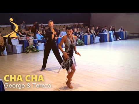 Sutu George Eduard - Tereza Kucerova, CZE | WDSF World Open Kistelek | Cha Cha Cha