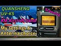 Quansheng UV K5 How To Scan The AM Air Band My Antenna Choice Egzumer V 022