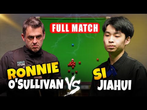 Ronnie O'Sullivan vs Si Jiahui Snooker World Championship 2025 Snooker Full Match