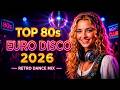 Retro Night Drive Italo Disco 2026 80s Euro Disco Synthwave Nonstop Mix