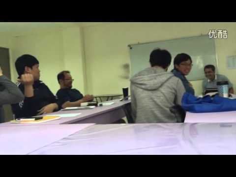 AELC 團體課介紹 - Native teacher "Ron"