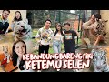 PEGANG CIUM PELUK SELEN KE BANDUNG BARENG FIKI KETEMU SELEN